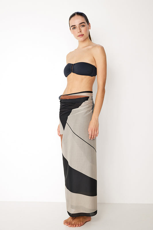 Triangle Pareo - Black