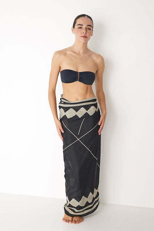 Dune Pareo - Black