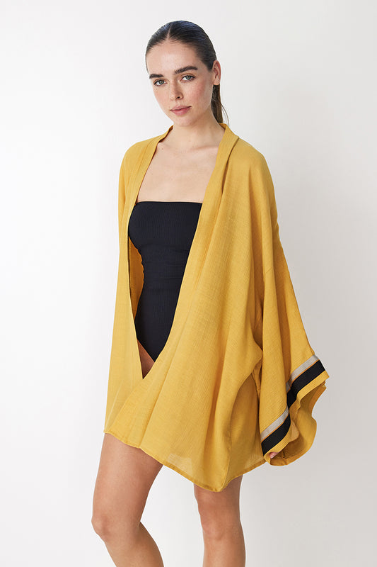 Talia Kimono - Yellow