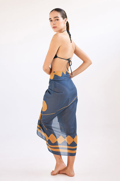 Dune Pareo - Blue