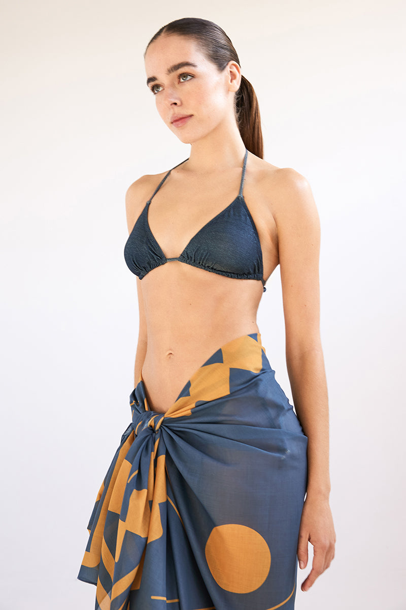 Solene Bikini Set - Glitter Ash