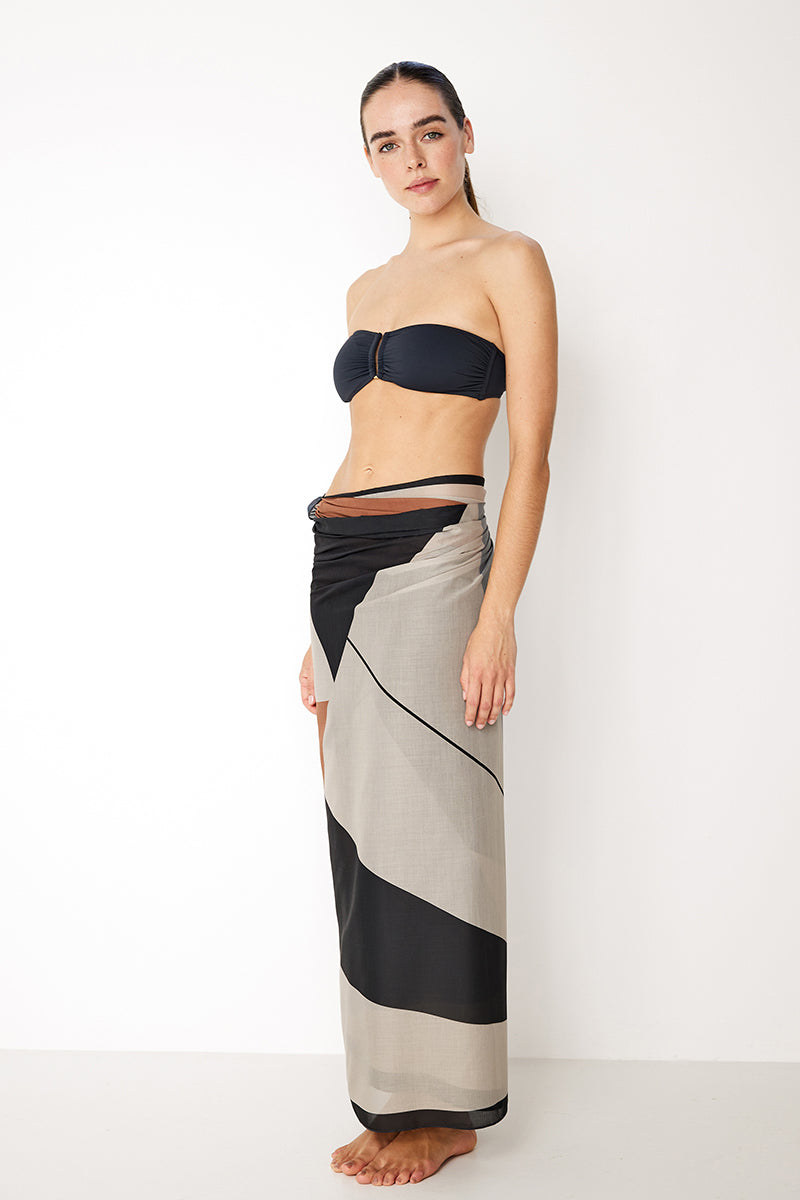 Triangle Pareo - Black