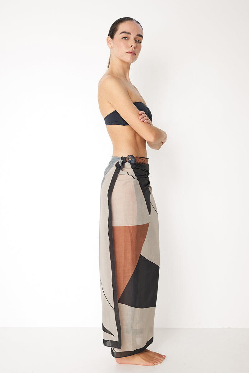 Triangle Pareo - Black