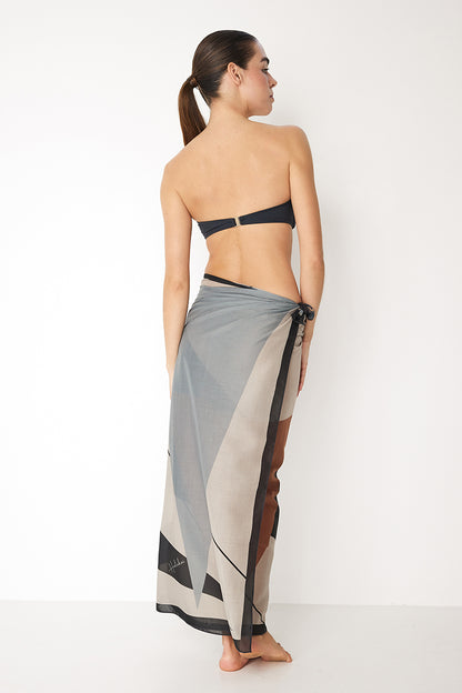 Triangle Pareo - Black