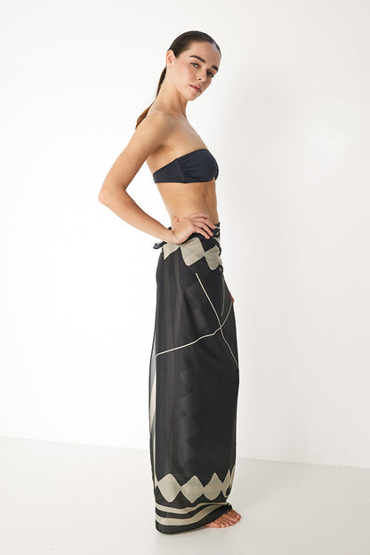 Dune Pareo - Black
