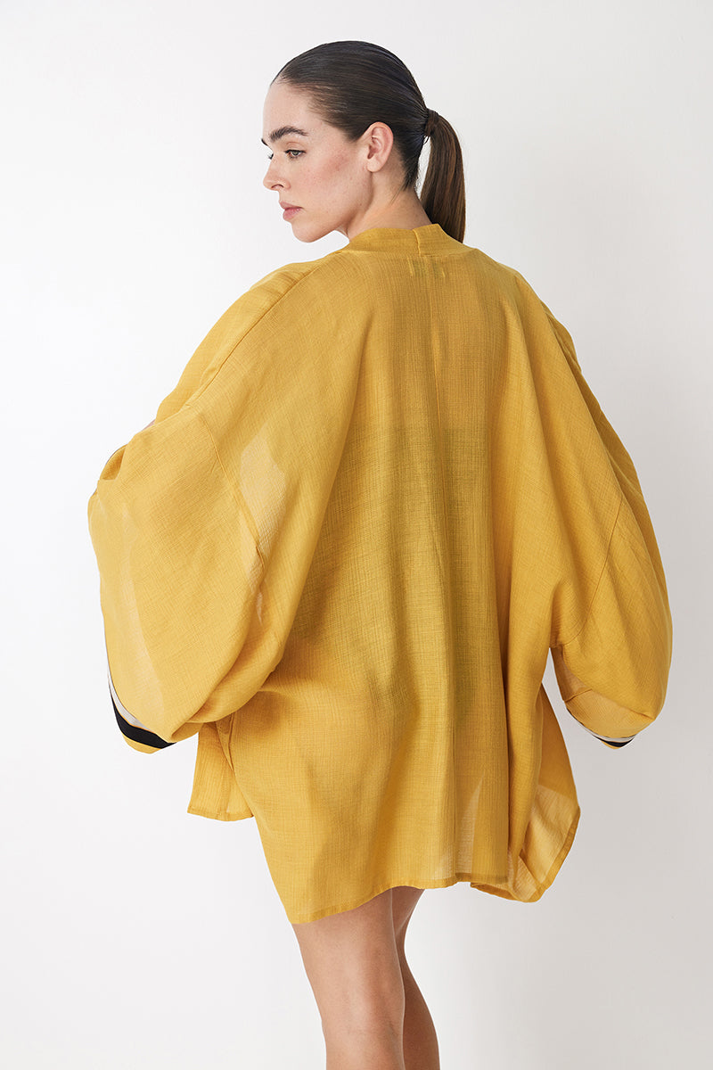 Talia Kimono - Yellow