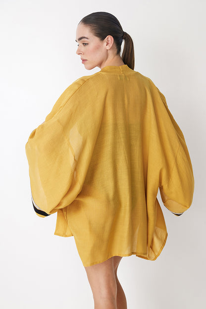 Talia Kimono - Yellow