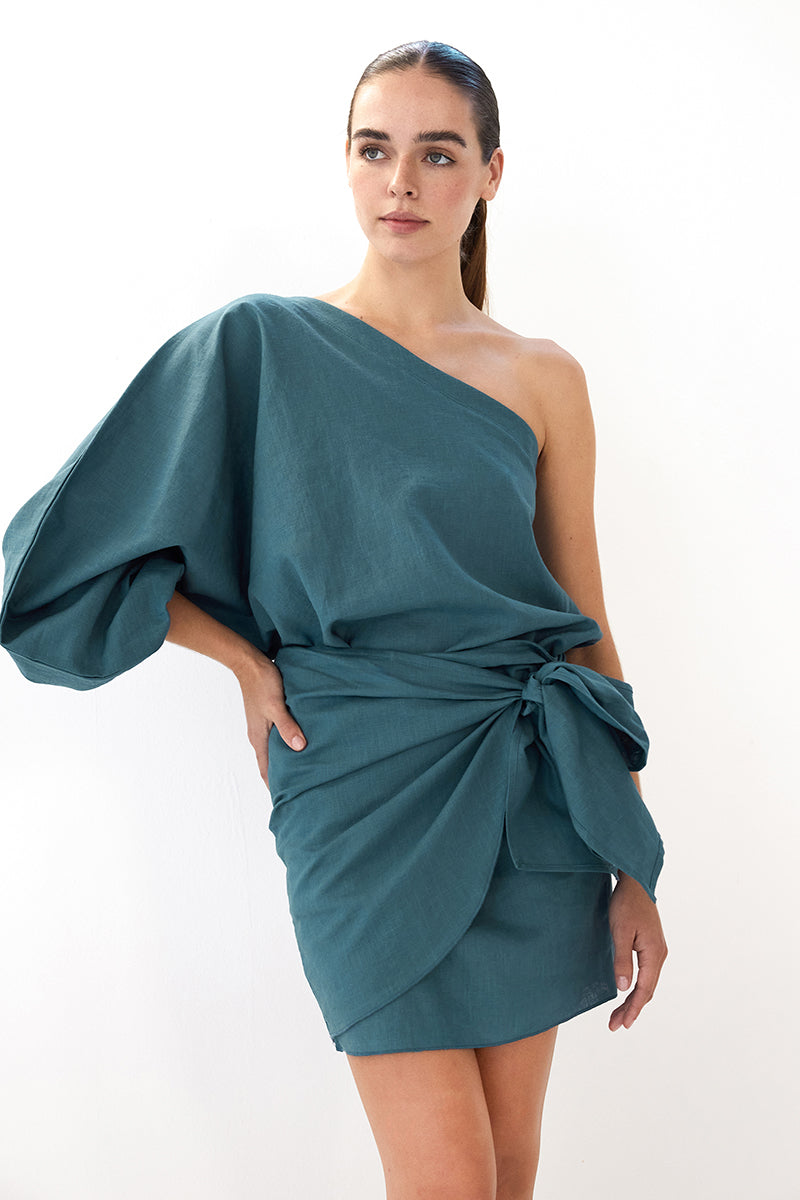 Olivia Blouse - Blue