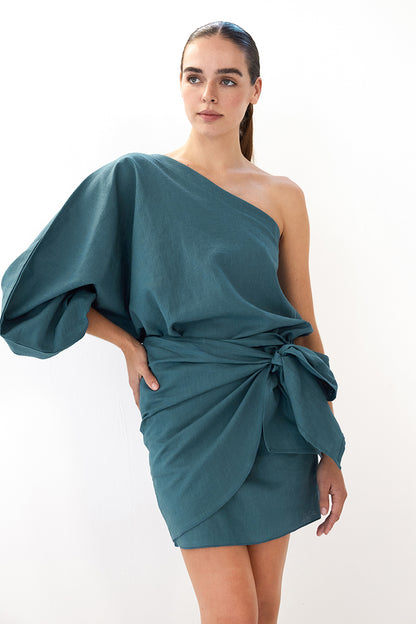 Olivia Blouse - Blue