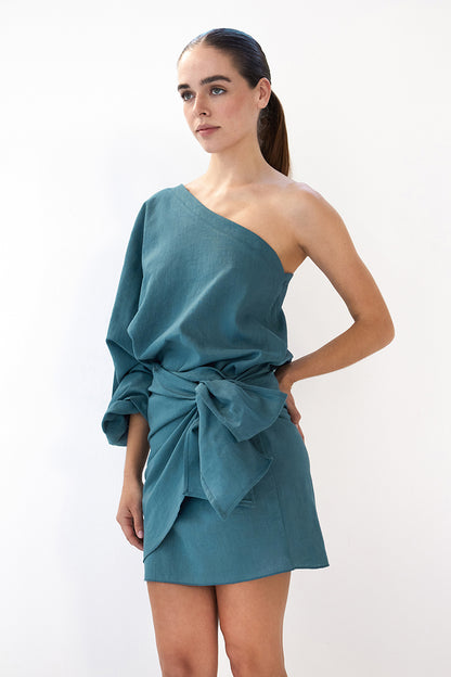 Arina Skirt - Blue