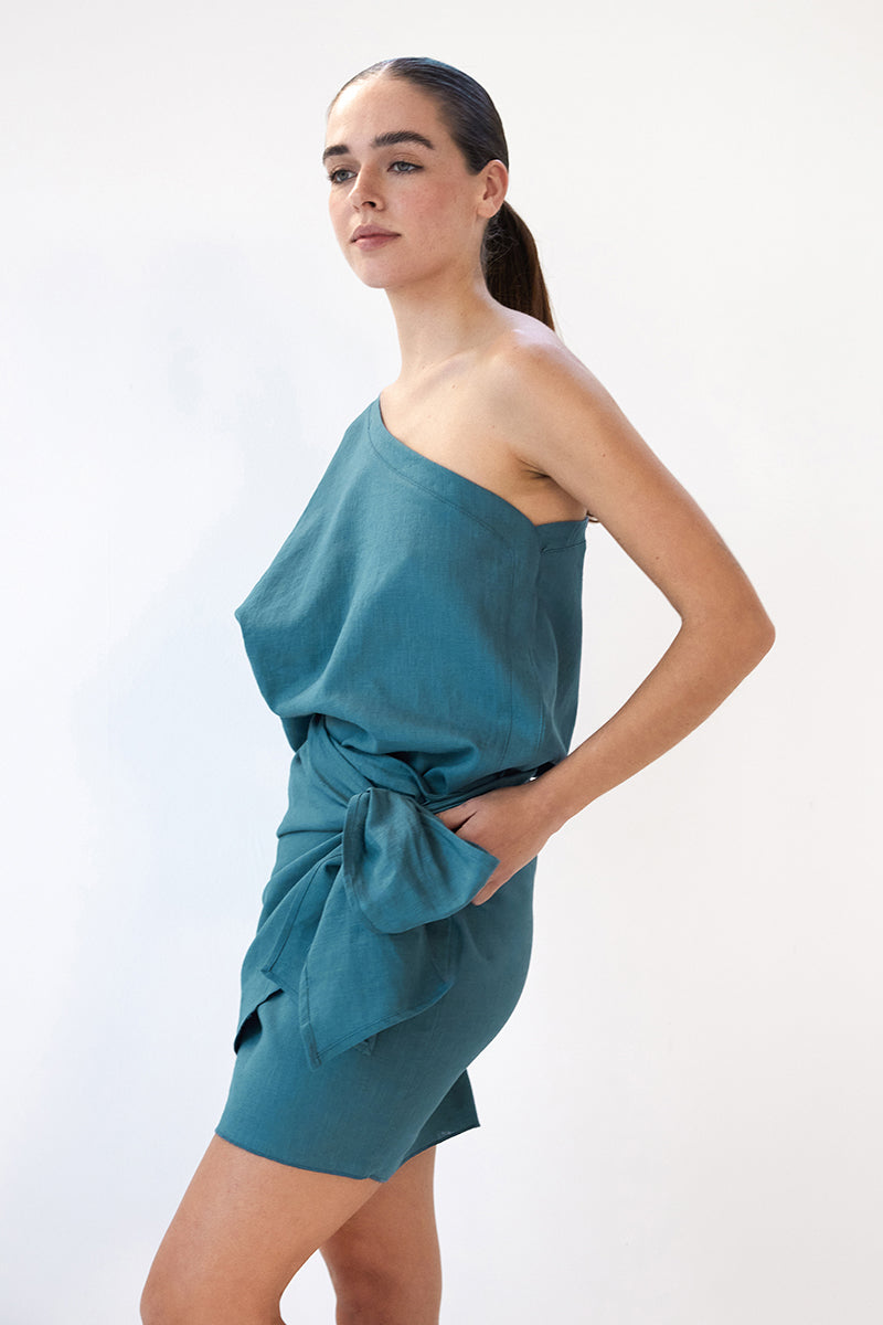 Olivia Blouse - Blue