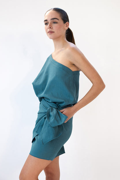 Olivia Blouse - Blue