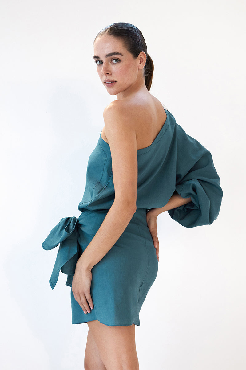Olivia Blouse - Blue