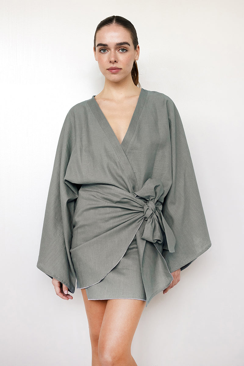 Arina Skirt - Grey
