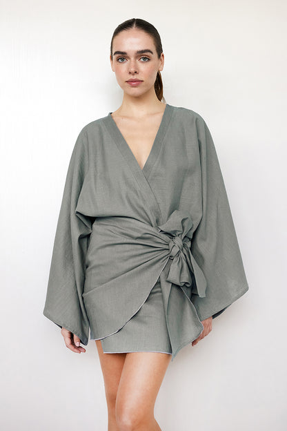 Arina Skirt - Grey