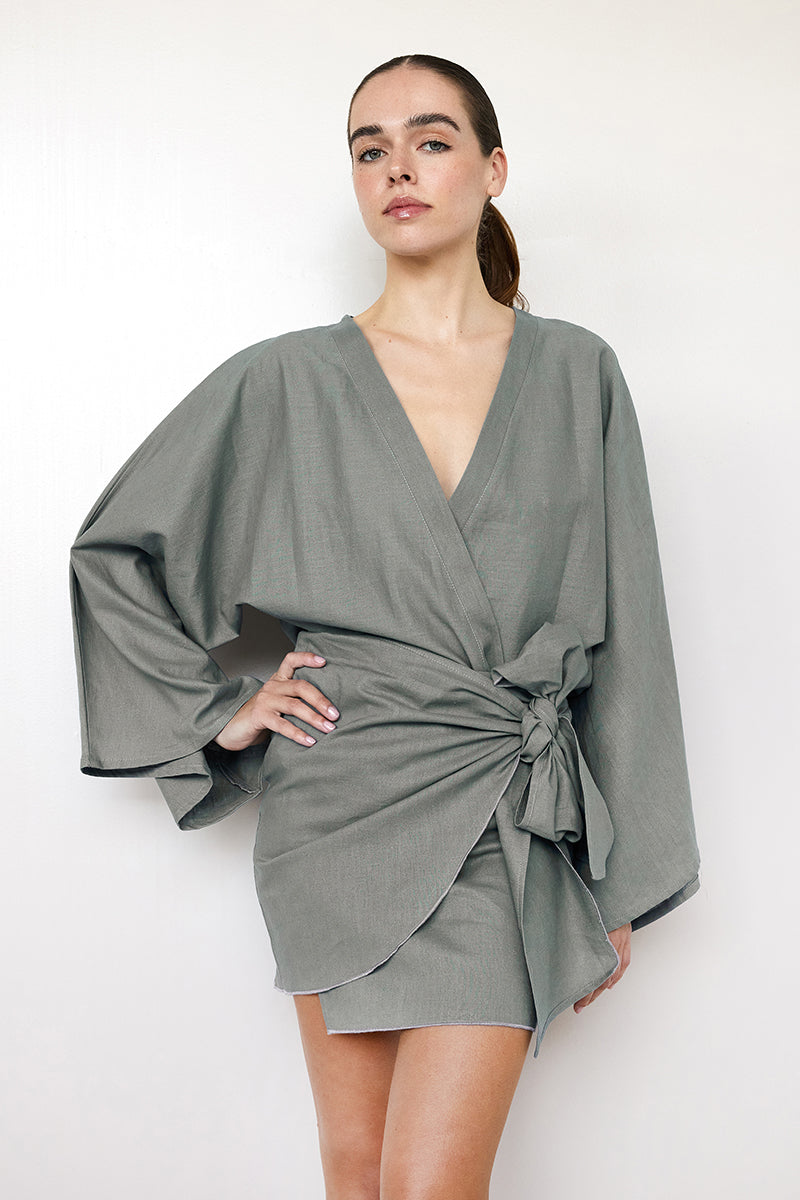 Arina Skirt - Grey