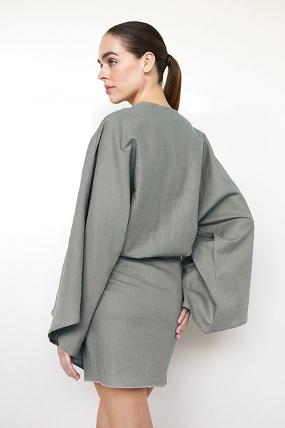 Arina Skirt - Grey